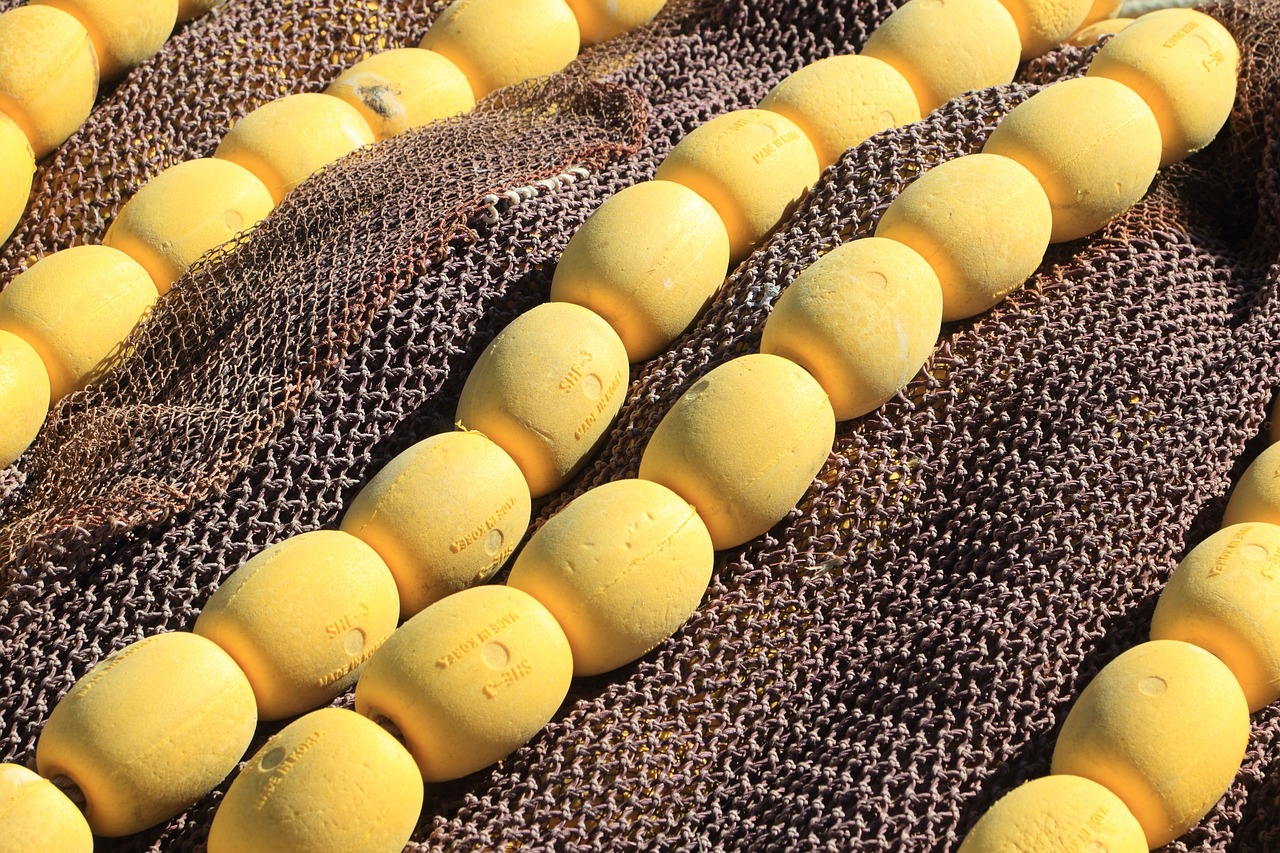 Fish Net Floats